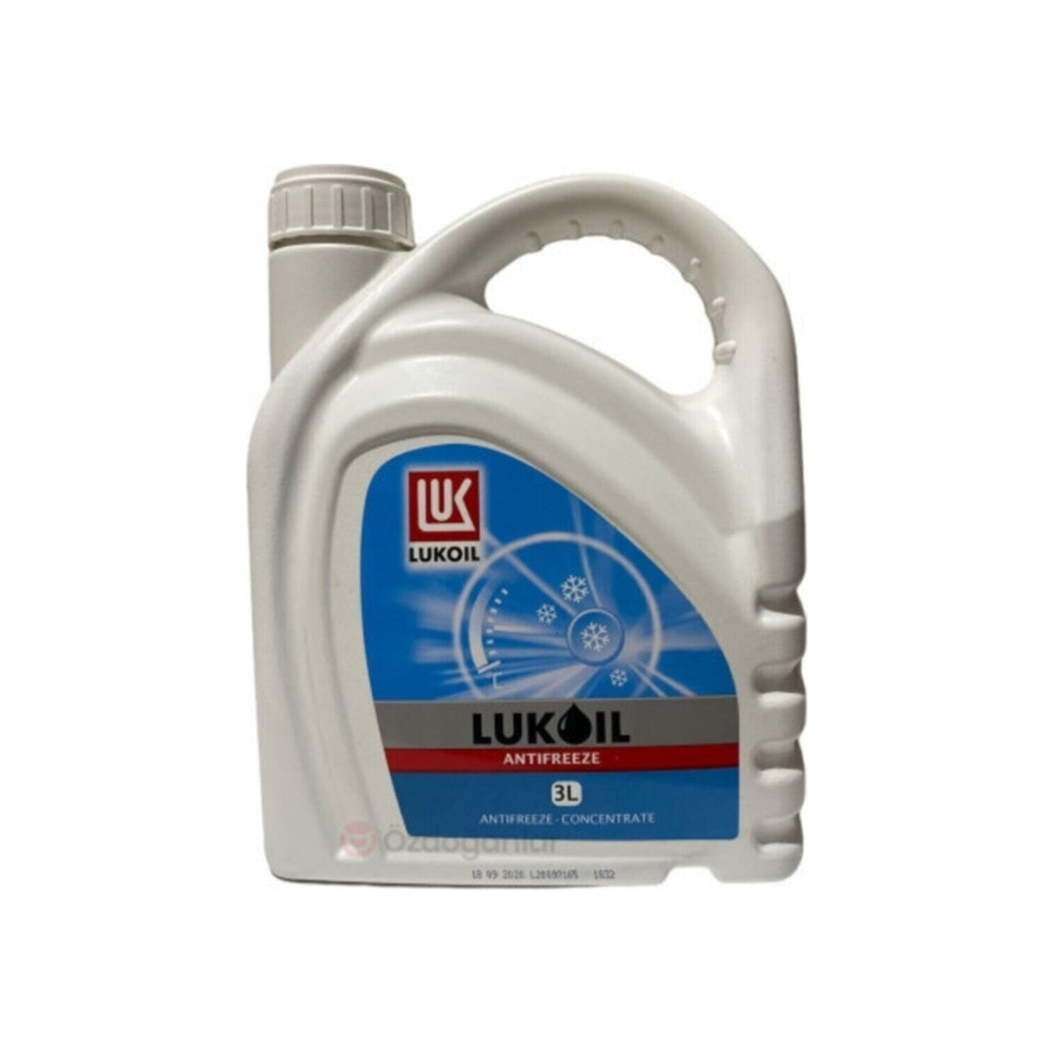 Lukoil Antifreeze Concentrate 3 Lt - Antifriz - 2022 Üretim Fiyatı