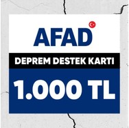 Emergency Management Authority (AFAD) Digital Donation Card