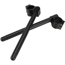 Wetnwind 2pcs Yüksek Mukavemetli Motosiklet Bisiklet Dıy Gidon Kök Tüp Çatal 41MM Siyah (Yurt Dışından)