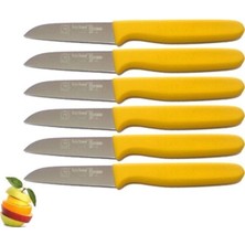 Sürbısa Sürmene 061007 Meyve Bıçağı 6 Lı Set Sarı
