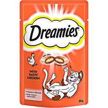 Dreamies Somonlu Kedi Ödülü 60 gr