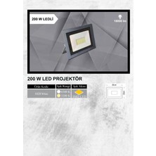 200 W Led Projektör