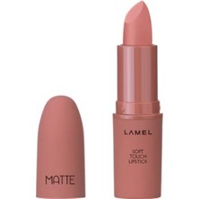 Lamel Professional Matte Soft Touch Lipstick Kalıcı Mat Ruj No 402 3,8g