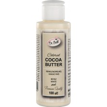 Dr. Gusto  Renklendirilmiş Kakao Yağı Beyaz 100 gr