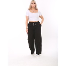 Büyük Bedenim Bol Paça Pantolon