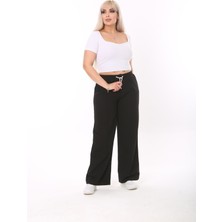 Büyük Bedenim Bol Paça Pantolon