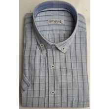 Süvari Classics Rahat Kalıp Erkek Desenli Gömlek