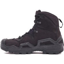 Rigel Work Shoes Rigel Pro Mid Kışlık Erkek Hakiki Nubuk Deri Soğuk ve Su Geçirmez Tactical Outdoor Asker Botu