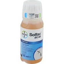 Solfac 100 ml Haşere Ilacı