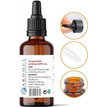 Aromel İyot Damlası %2 Lik - 30 ml - Damlalıklı Şişe - Lugol Çözeltisi %2 Lik