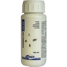 Permectin Ec 100 ml Sivrisinek, Karasinek, Hamamböceği,i Kene Böcek Ilaci