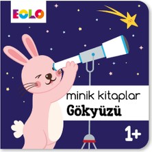 Minik Kitaplar 1+ Yaş Yeni 6 Kitap