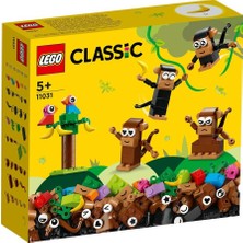 LEGO Classic 11031 Creative Monkey Fun