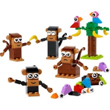 LEGO Classic 11031 Creative Monkey Fun