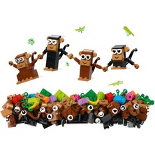 LEGO Classic 11031 Creative Monkey Fun