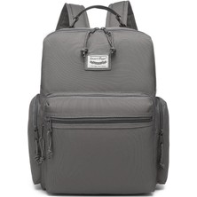 Smart Bags Sırt Çantası Okul Boyu Laptop Gözlü 3124