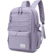 Smart Bags Sırt Çantası Okul Boyu Laptop Gözlü 3156