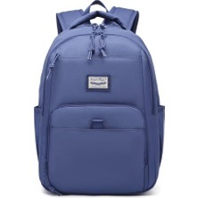 Smart Bags Sırt Çantası Okul Boyu Laptop Gözlü 3159