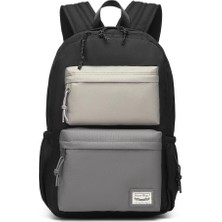 Smart Bags Sırt Çantası Okul Boyu Laptop Gözlü 3155