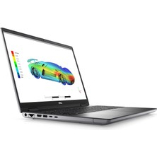 Dell Precision M7670 Intel Core I7 12850HX 16GB  4800MHZ Ram  1tb SSD Rtx A2000 8 GB 16" Fhd+ Windows 10/11 Pro Taşınabilir Iş Istasyonu XCTOP7670EMEA-VP103