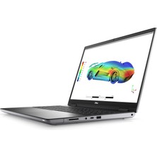 Dell Precision M7670 Intel Core I7 12850HX 16GB  4800MHZ Ram  1tb SSD Rtx A2000 8 GB 16" Fhd+ Windows 10/11 Pro Taşınabilir Iş Istasyonu XCTOP7670EMEA-VP103