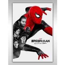 Spiderman Far From Home Poster 60X90CM Örümcek Adam Afiş - Kalın Poster Kağıdı Dijital Baskı