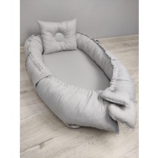 Babynest Sepeti Gri Orijinal Babynest ve Yastığı