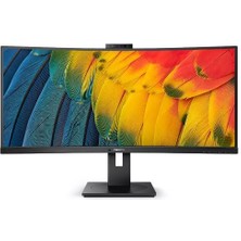 Phılıps 34B1U5600CH-00 Mon LED 34" 3440X1440 100Hz Kavıslı 4ms LED Monitör