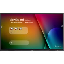 75 Vıewsonıc IFP7532 Vıewboard 75 Inç 4K Interaktif Dokunmatik Ekran + Notepad Grafık Tablet