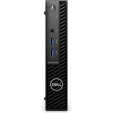 Dell Optıplex 3000MFF I3-12100T 8gb 256GB SSD W10P N007O3000MFFAC_W