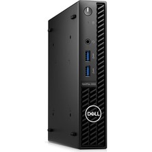 Dell Optıplex 3000MFF I3-12100T 8gb 256GB SSD W10P N007O3000MFFAC_W