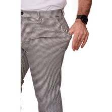 Likralı Aşçı Pantolon Medium