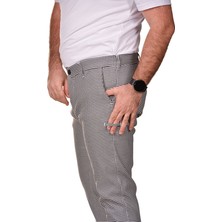 Likralı Aşçı Pantolon Medium