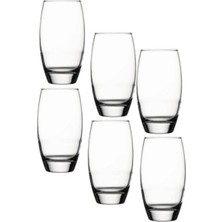 Paşabahçe 41020 6'Lı Barrel Meşrubat Bardağı
