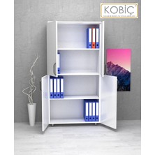 Kobiç Dosya Dolabı Tam Kapak 80 x 35 x 150 cm