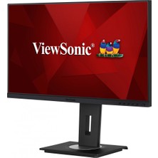 Viewsonic 27" VG2756-4K 5Ms 60Hz 4K UHD HDMI DP Type-C IPS Pivot Yükseklik Ayarlı Monitör