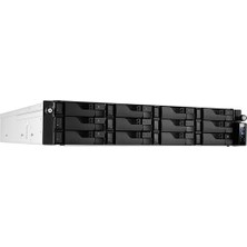 Asustor AS7116RDX Intel E-2224 16 Bay NAS(16X18TB Support)8gb Ddr4 ECC(128GB Support) M.2 Slots X2 Gbe X4 Pcıe Gen3 X3 USB 3.2 X4 USB 3.2 Type-C X2 Veri Depolama Cihazı