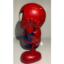 Marvel Spider-Man Dance Hero Örümcek Adam Dans Eden Robot  Işıklı Sesli 20 Cm-Rgl