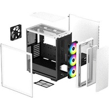 Deepcool CK560-WH Gaming Atx Beyaz Kasa