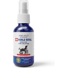 World Royal • Etkili Bakım Solüsyonu • Yara Spreyi • 100 ml