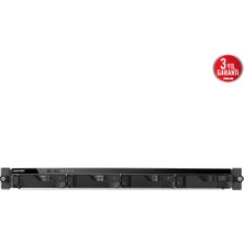 Asustor AS6504RD Intel C3538 4 Disk Yuvası NAS(4X20TB Desteği) 4gb DDR3L Sodımm (64GB'A Ram Desteği) 1 Gbe x 4, USB 3.1 Gen-1 2xpsu