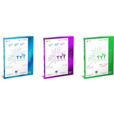 ÜçDörtBeş Yayınları TYT Mat + Türkçe + Fen Deneme Seti 2023