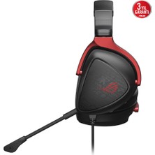 Asus Rog Delta S Core 7.1 Surround Ses 3.5 mm Jak Bağlantılı Pc/ps5/xbox/nıntendo ve Mobil Oyunlar Için Oyuncu Kulaklığı