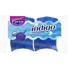 Parex Indigo Çizmez Sünger 2'li X3 Paket