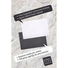 Dormot Home Modern Dijital Baskı - Kısa Özlü Sözler - Mizah Kapı Önü Paspası 70X45CM