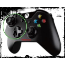 Zaloğlu Grup 4 Adet Xbox One / One S ve x Modellerin Analoğ Topuzu