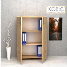 Kobiç Dosya Dolabı Tam Kapak 80 x 35 x 115 cm (MEŞE)