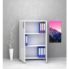 Kobiç Dosya Dolabı Tam Kapak 80 x 35 x 115 cm