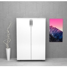 Kobiç Dosya Dolabı Tam Kapak 80 x 35 x 115 cm