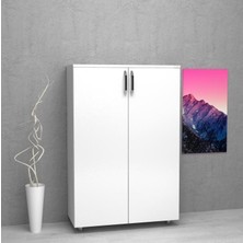 Kobiç Dosya Dolabı Tam Kapak 80 x 35 x 115 cm